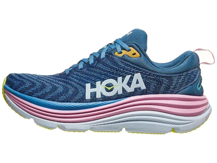 Hoka | Gaviota 5 | Women's | Real Teal/Shadow