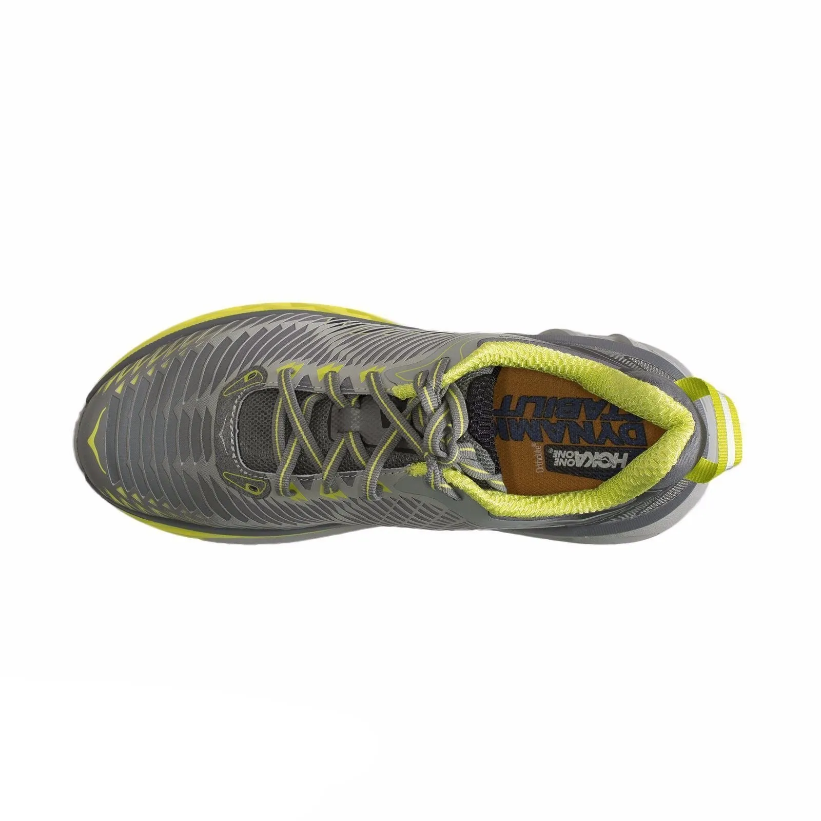 Hoka One One Arahi Cool  Gray / Acid / Black Running Shoes