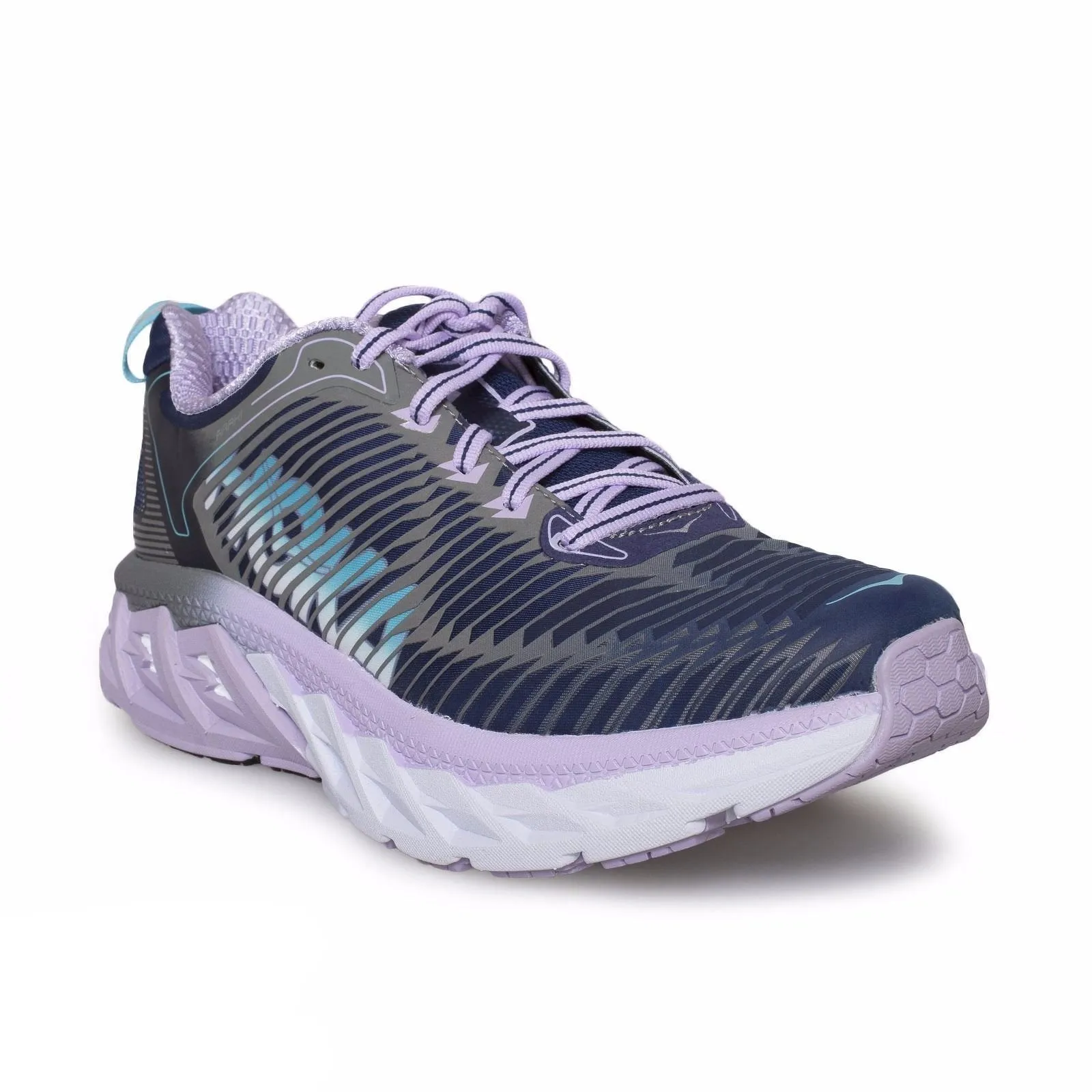 HOKA ONE ONE ARAHI MEDIEVAL BLUE/LAVENDER SHOES