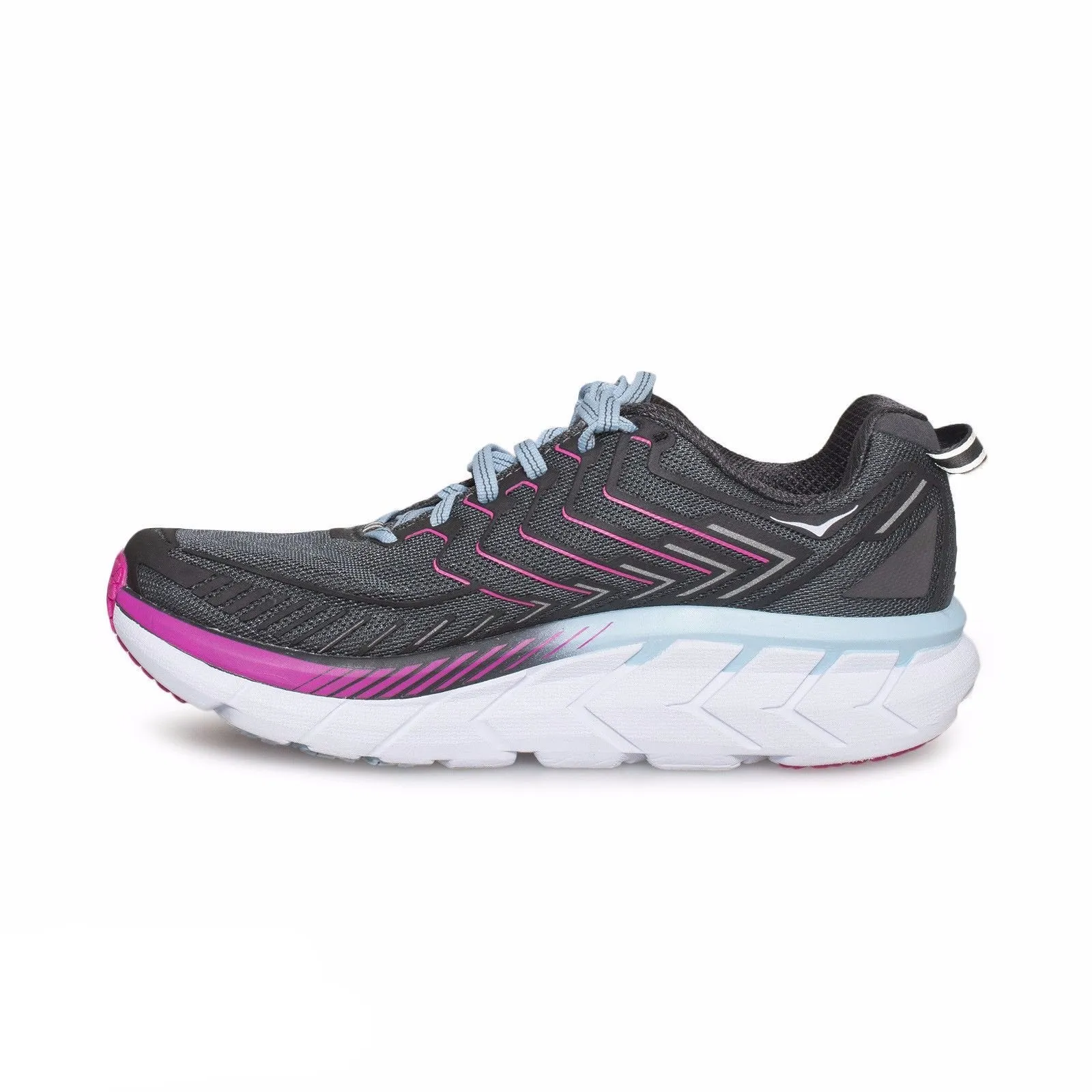 Hoka One One Clifton 4 Castle Rock / Asphalt Running Shoes