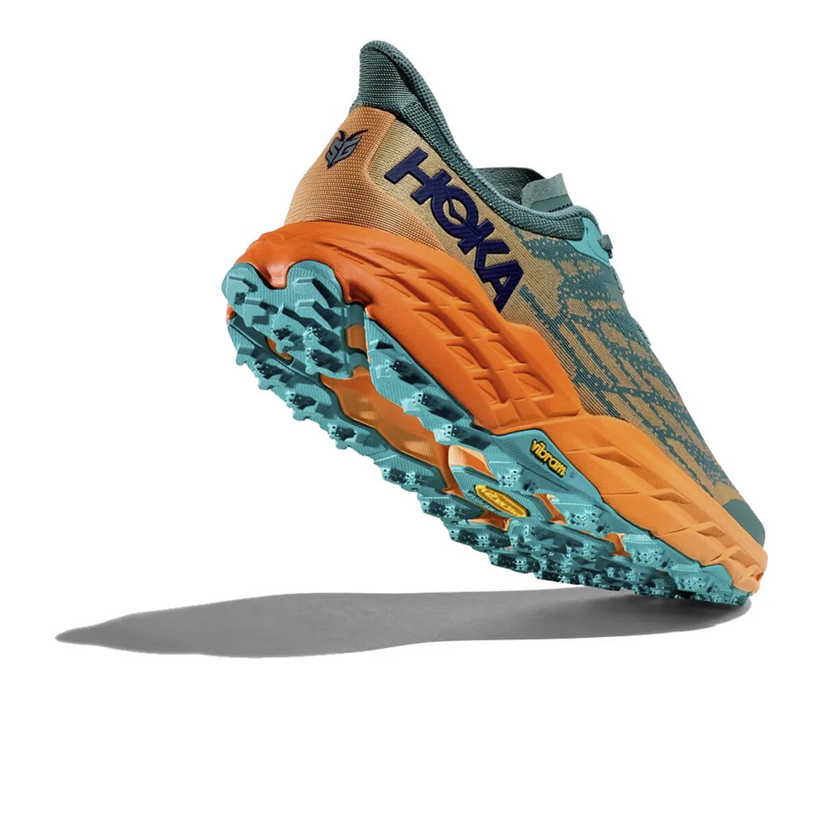 Hoka Speedgoat 5 Mens | Trellis / Mock Orange