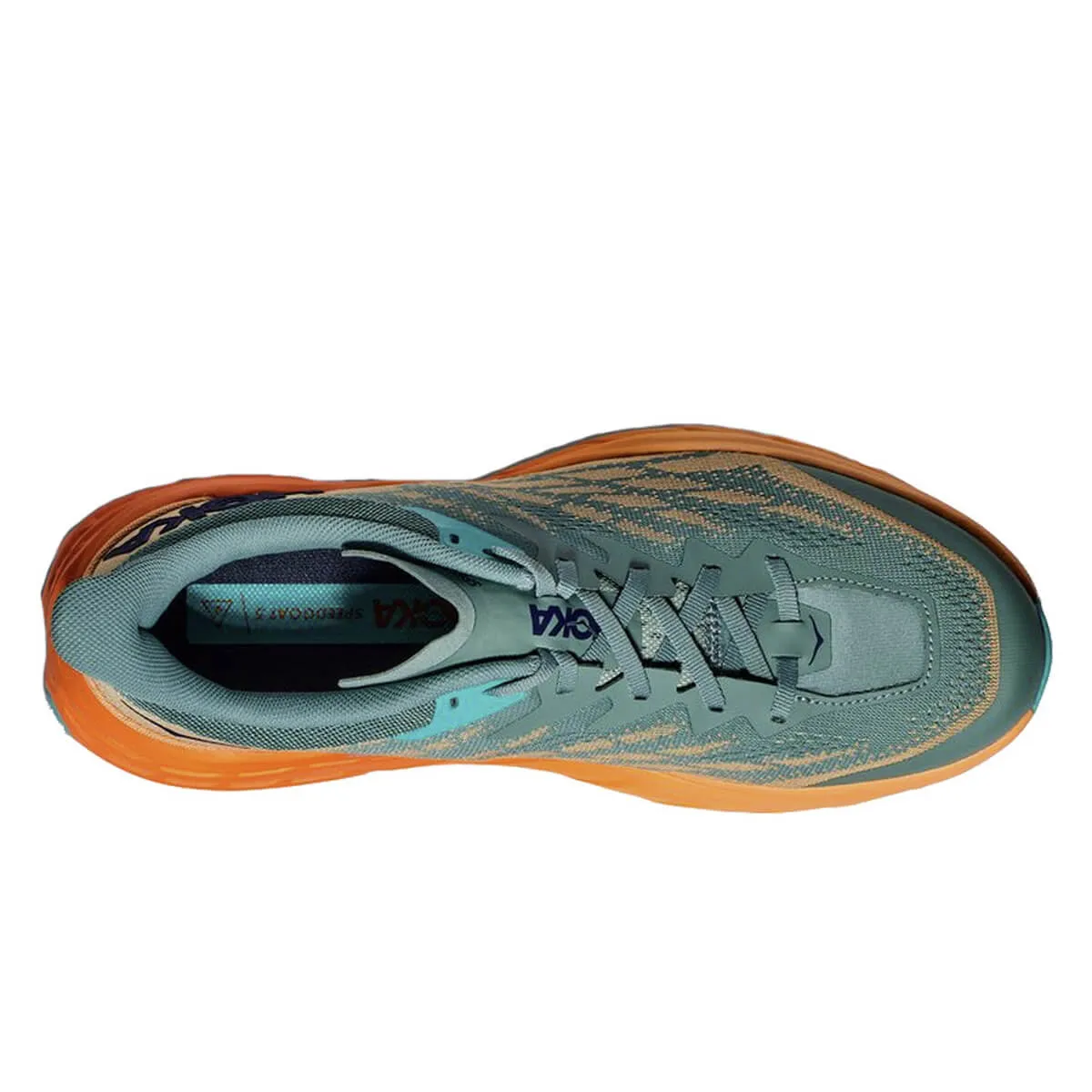 Hoka Speedgoat 5 Mens | Trellis / Mock Orange