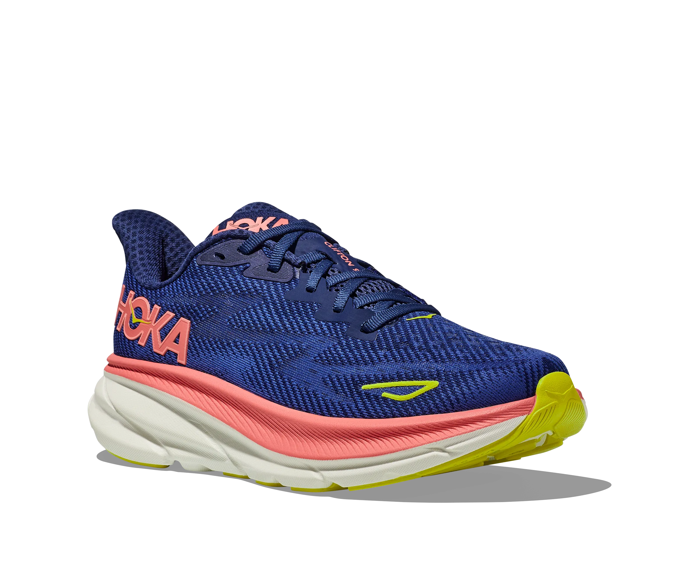 Hoka Women's Clifton 9 Wide (EVN)