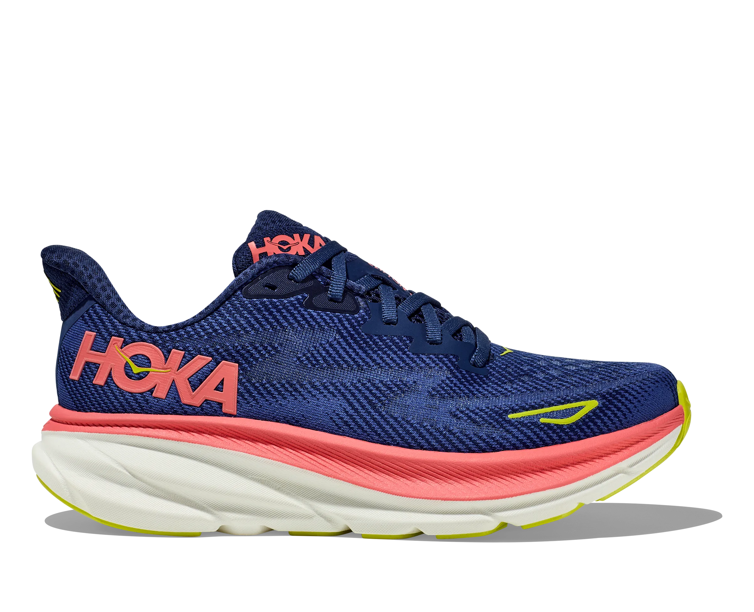 Hoka Women's Clifton 9 Wide (EVN)