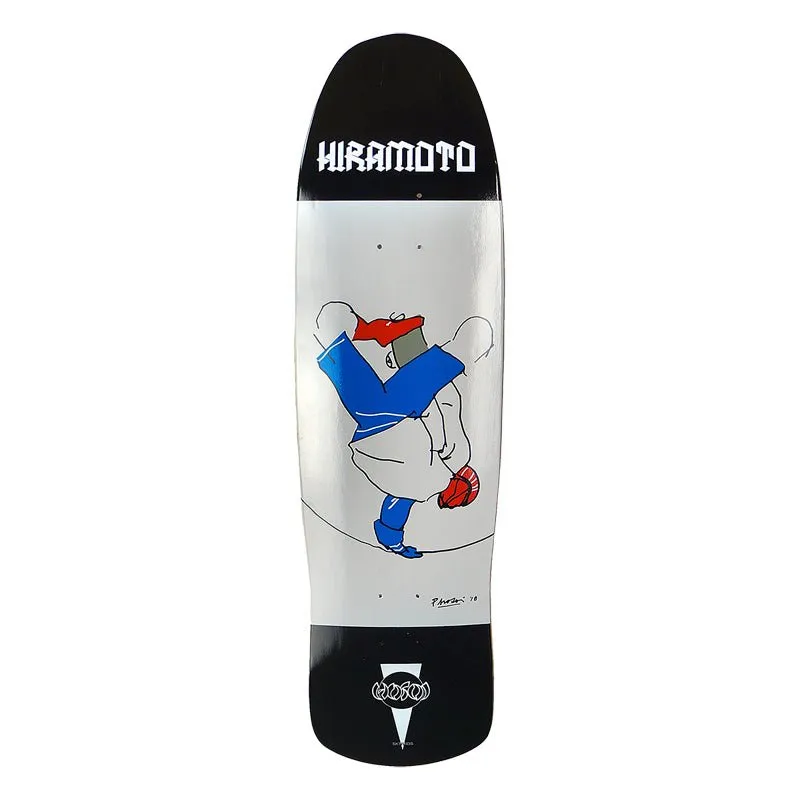 Hosoi 8.75" x 32.5" Pro Team Handplant Series Lonny Hiramoto Skateboard Deck