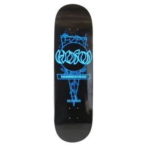 Hosoi 8" Electric Shocker Blue Pop Street Skateboard Deck