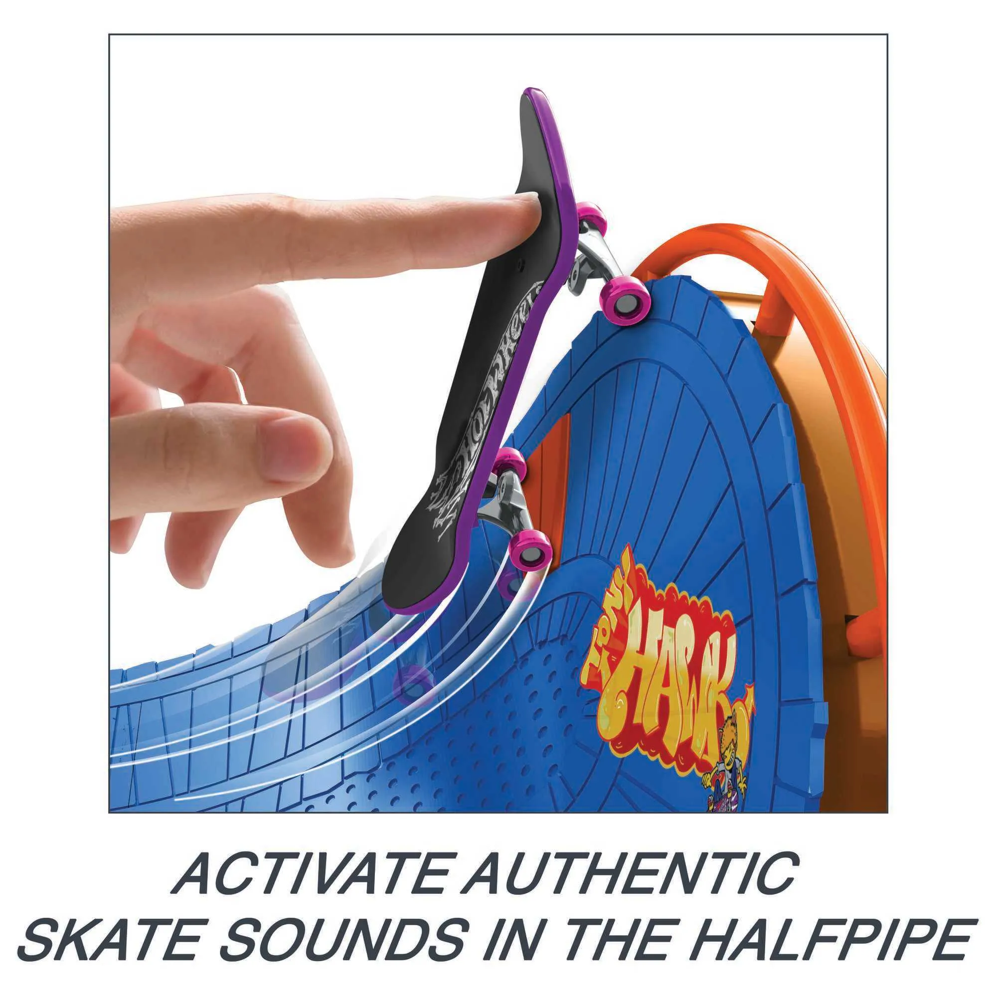 Hot Wheels Skate Amusement Park Skate Set