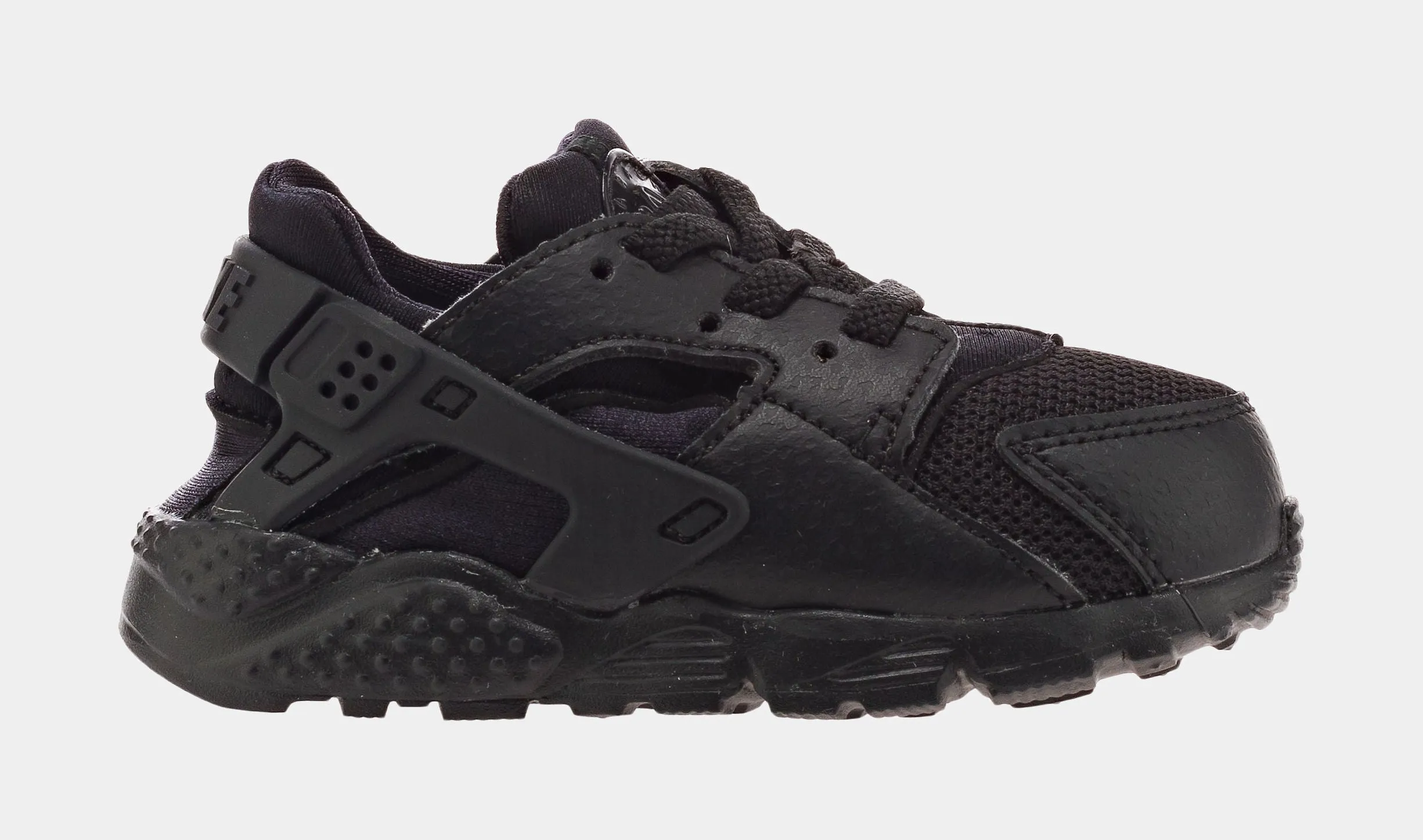 Huarache Run Low Infant Toddler Lifestyle Shoes (Black)