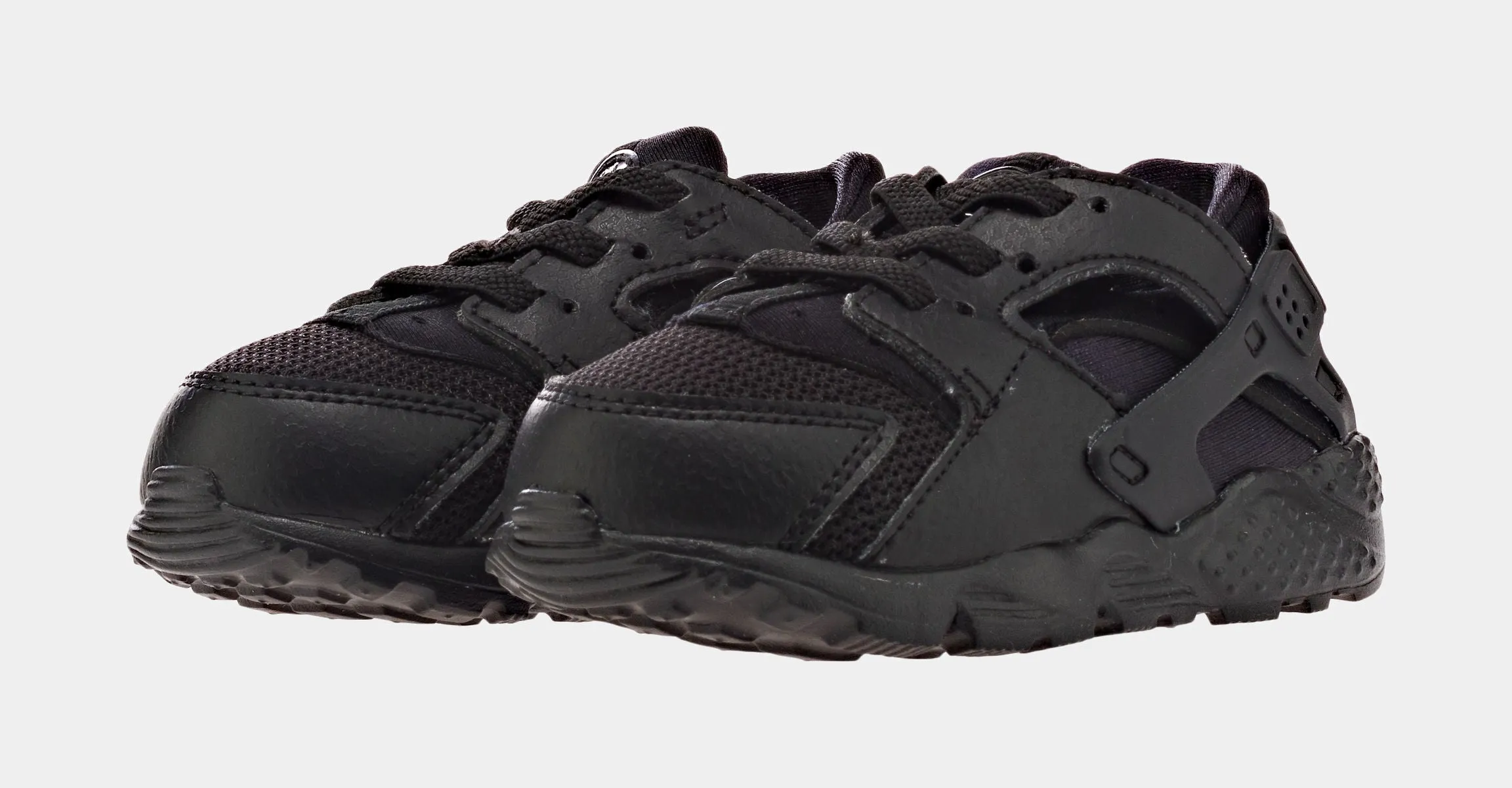 Huarache Run Low Infant Toddler Lifestyle Shoes (Black)