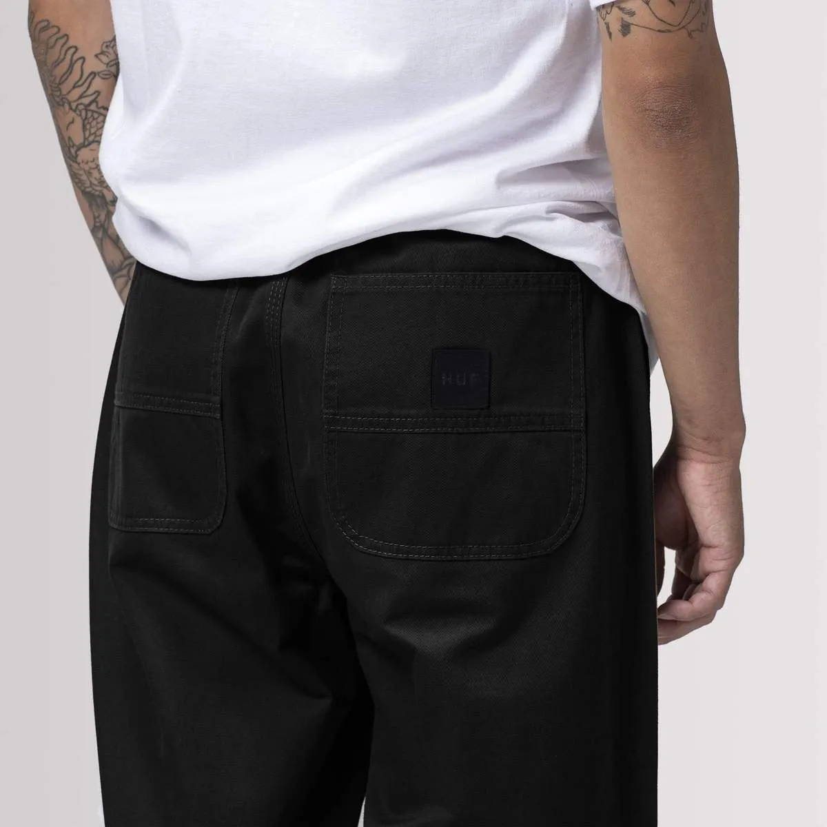 HUF BOYD PANT BLACK