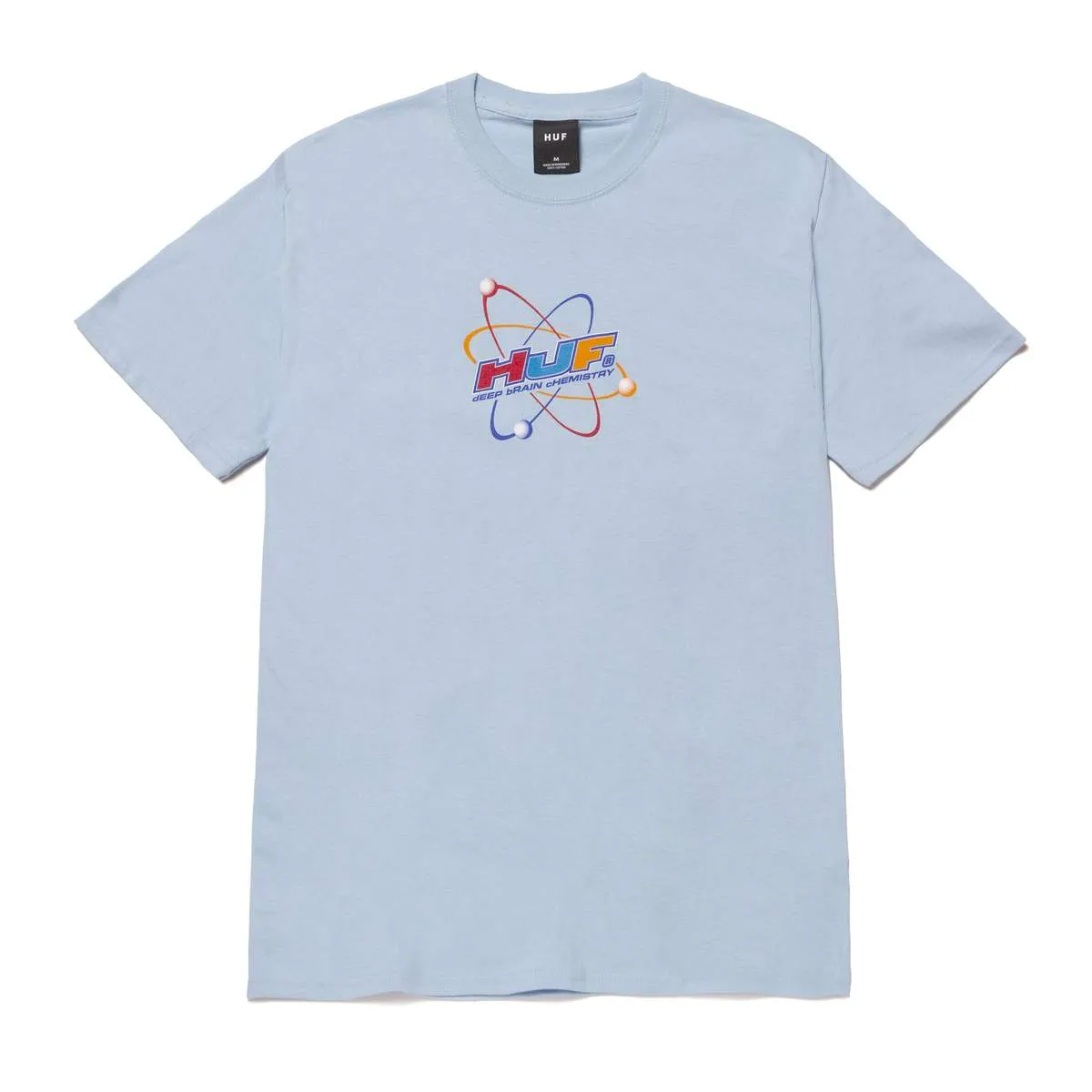 HUF T-SHIRT CHEMISTRY LIGHT BLUE