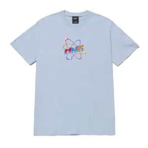 HUF T-SHIRT CHEMISTRY LIGHT BLUE