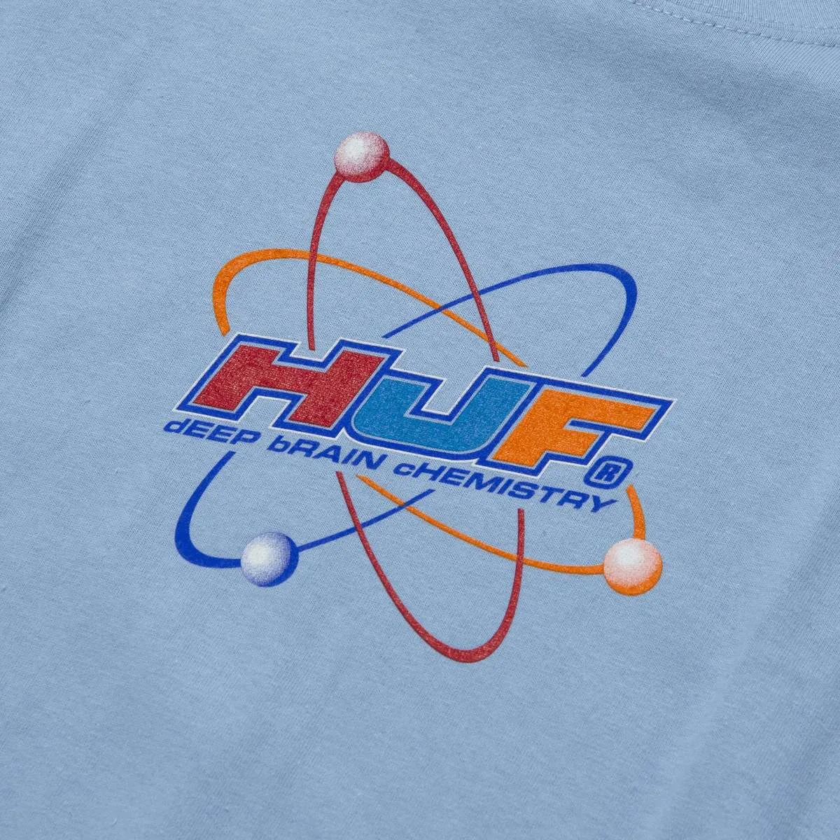 HUF T-SHIRT CHEMISTRY LIGHT BLUE