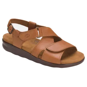 Huggy Cross Strap Sandal