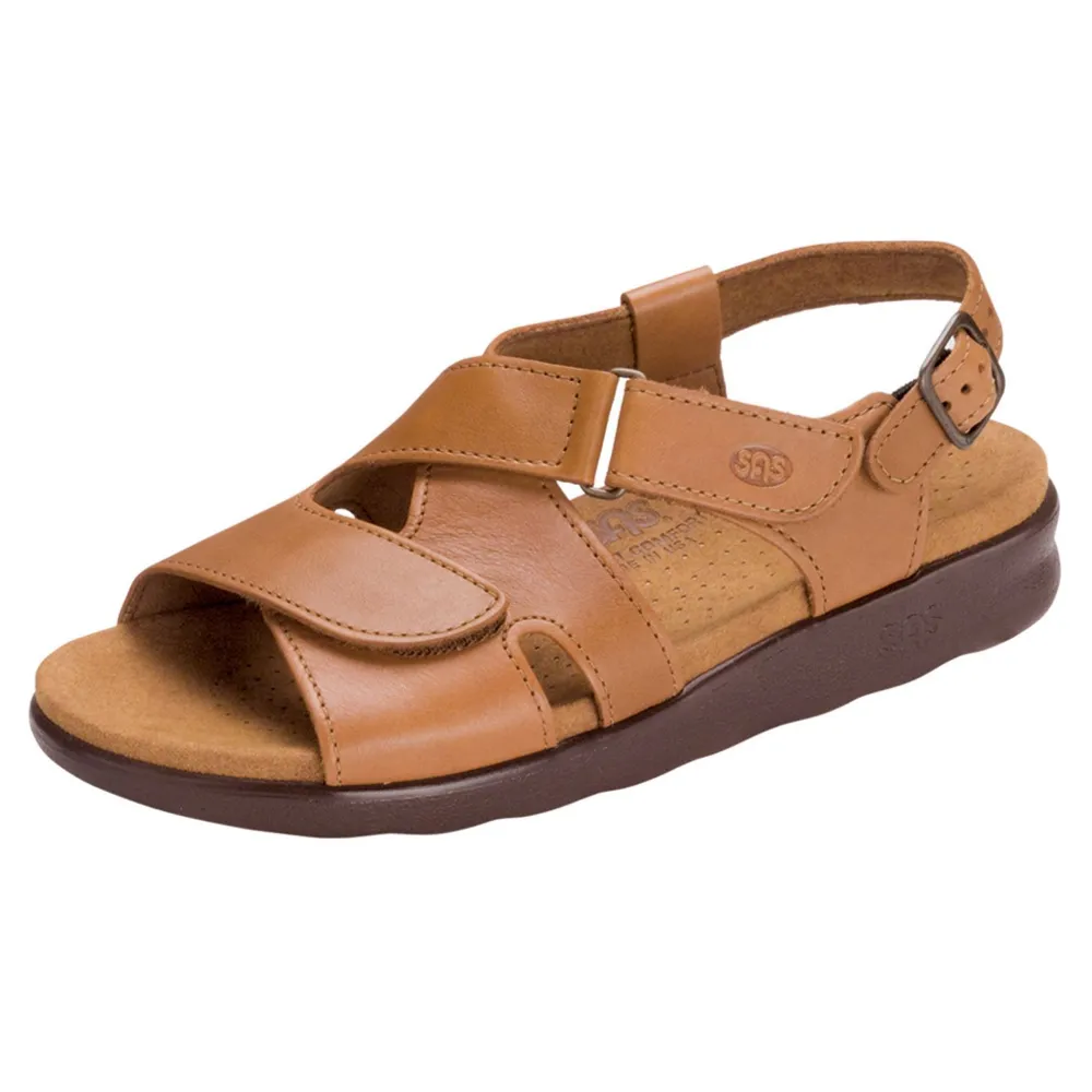 Huggy Cross Strap Sandal