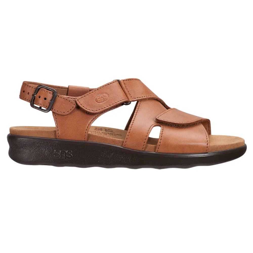 Huggy Cross Strap Sandal