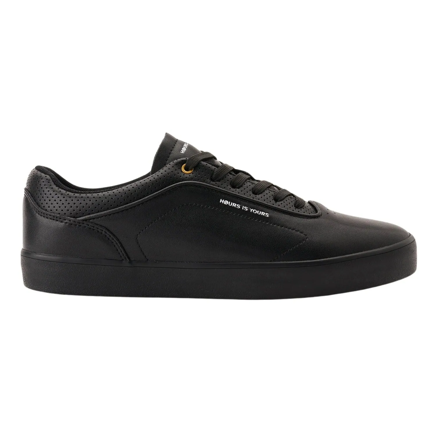 Høurs Is Yours Herman Code V2 Skate Shoes - Black Leather