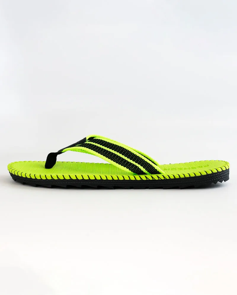 ICY - Men's Straw Style Summer Beach Flip Flops