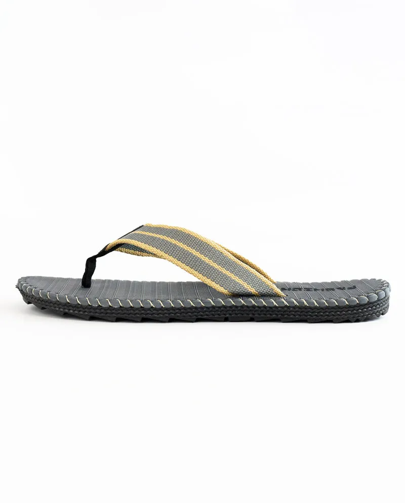 ICY - Men's Straw Style Summer Beach Flip Flops