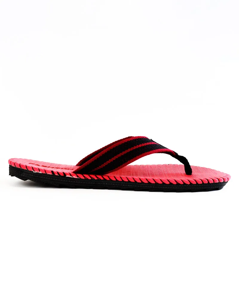 ICY - Men's Straw Style Summer Beach Flip Flops