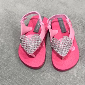 Infant Heart Flip Flops