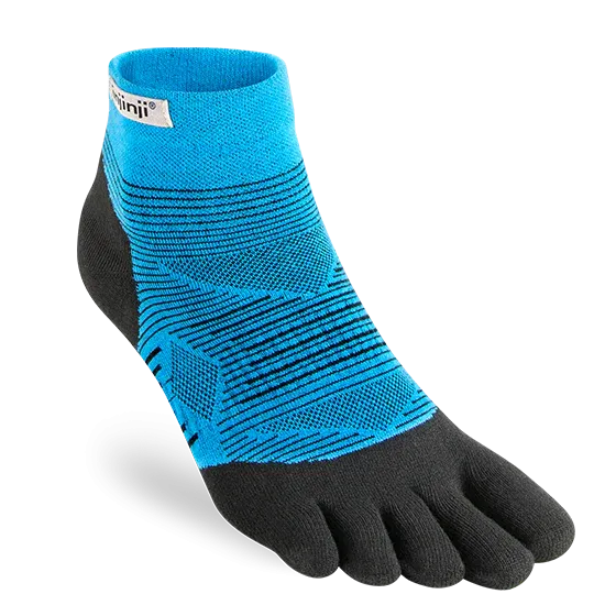 Injinji Run Lightweight Mini-Crew - Anti Blister Toe Socks