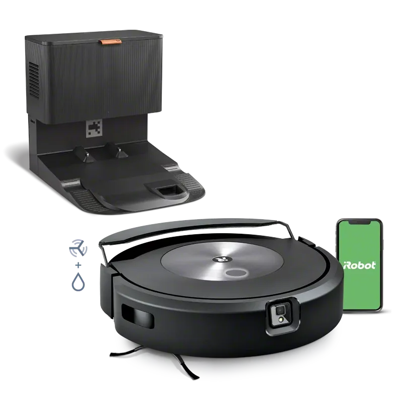 iRobot C755800 Combo j7  Robot Vacuum & Mop, Black - Special Order