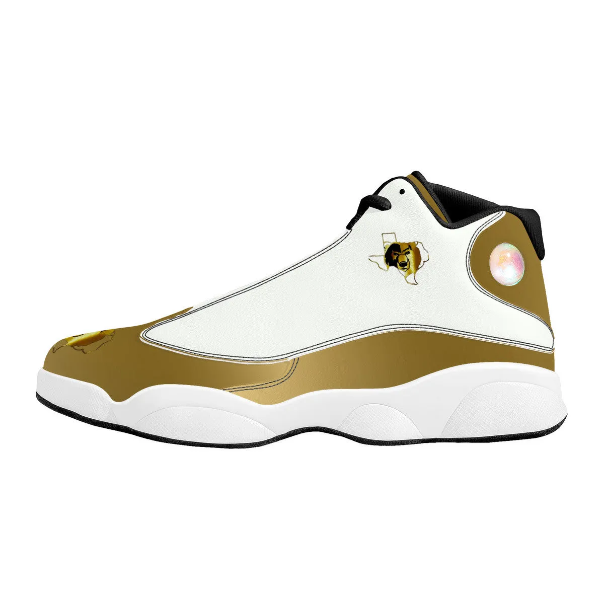 J Edition SOC Old Gold White