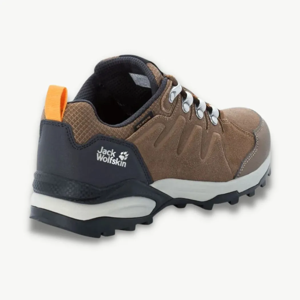 jack wolfskin Refugio Texapore Low Women's Hiking Shoes