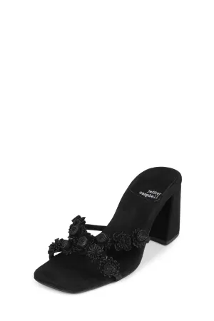 JEFFERY CAMPBELL DITZY BLACK