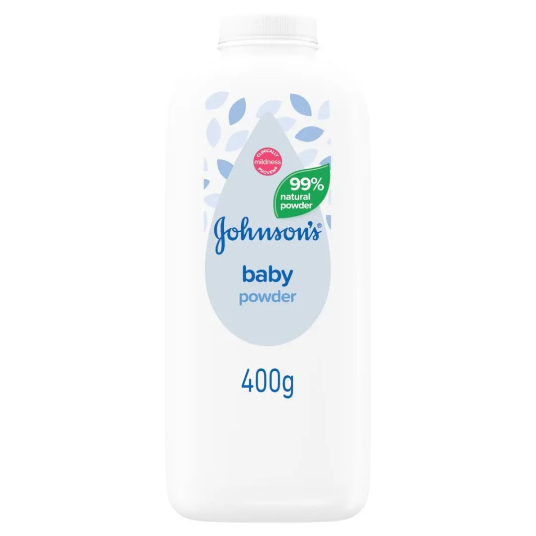 Johnson's Baby Powder Natural Cornstarch 400g (T)