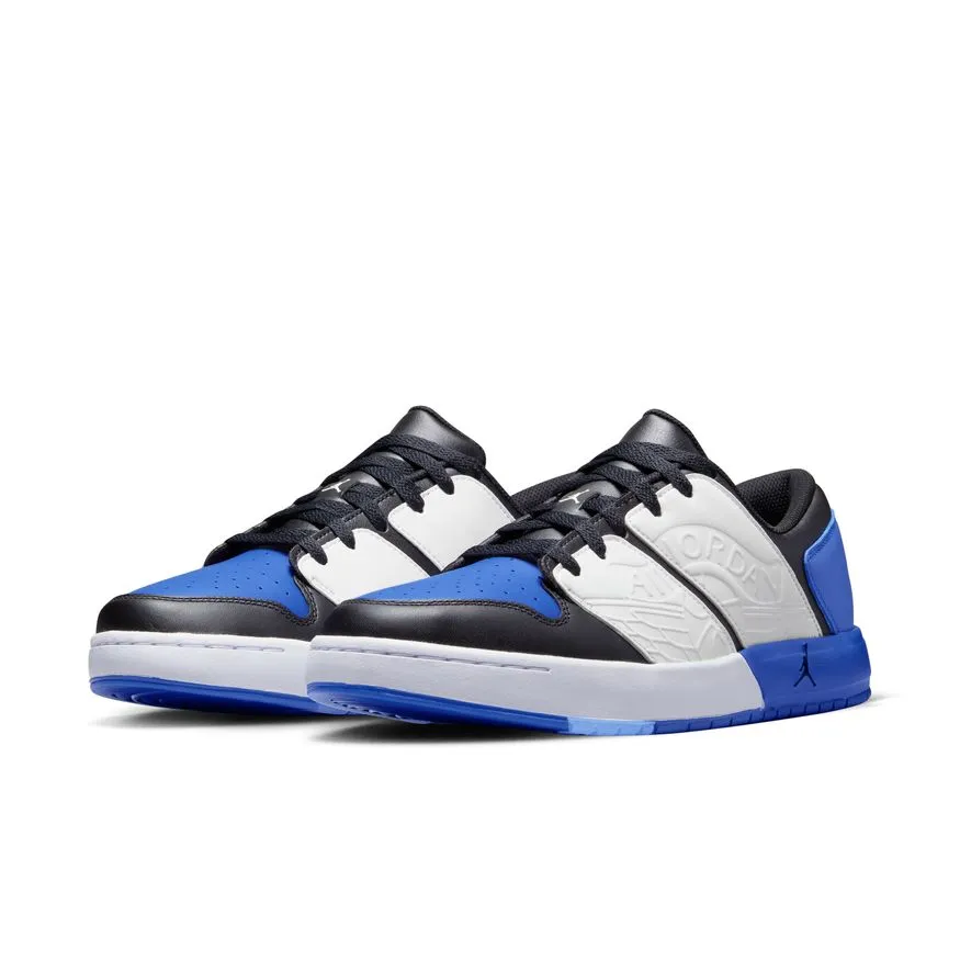 Jordan Nu Retro 1 Low - SPORT ROYAL/BLACK-WHITE