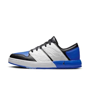 Jordan Nu Retro 1 Low - SPORT ROYAL/BLACK-WHITE