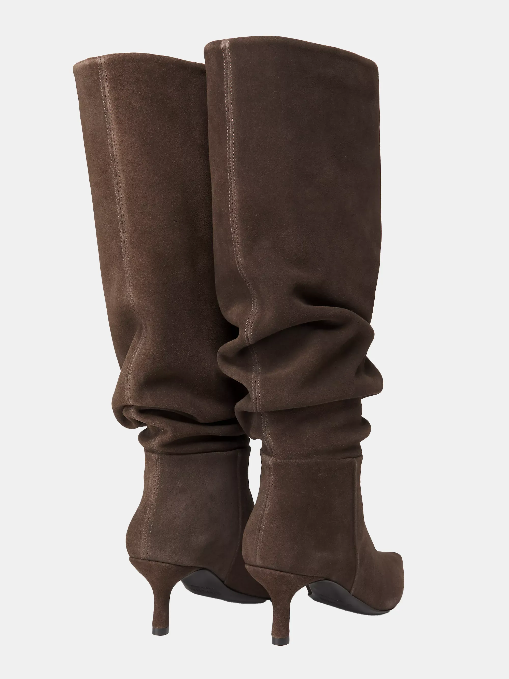 Jordi Suede Slouch Boot