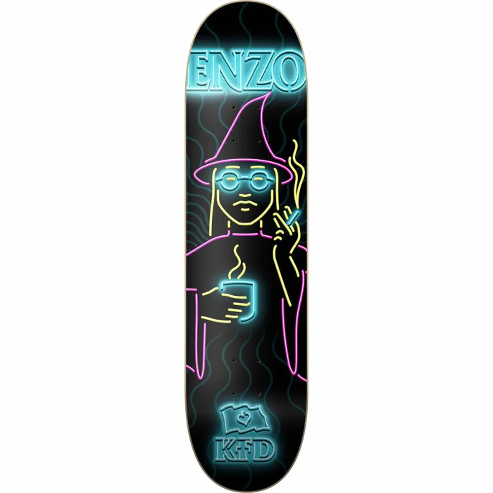 KFD Cautela Wizard 8.5" Skateboard Deck