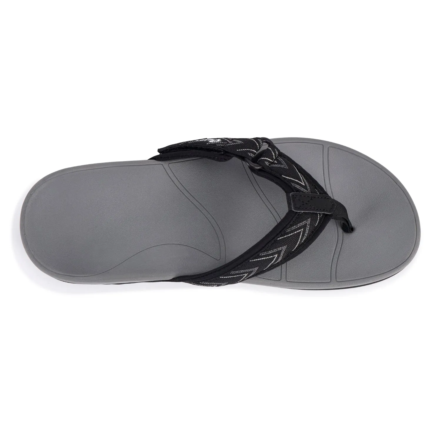 Kiawah Orthotic Flip Flop Sandals for Women