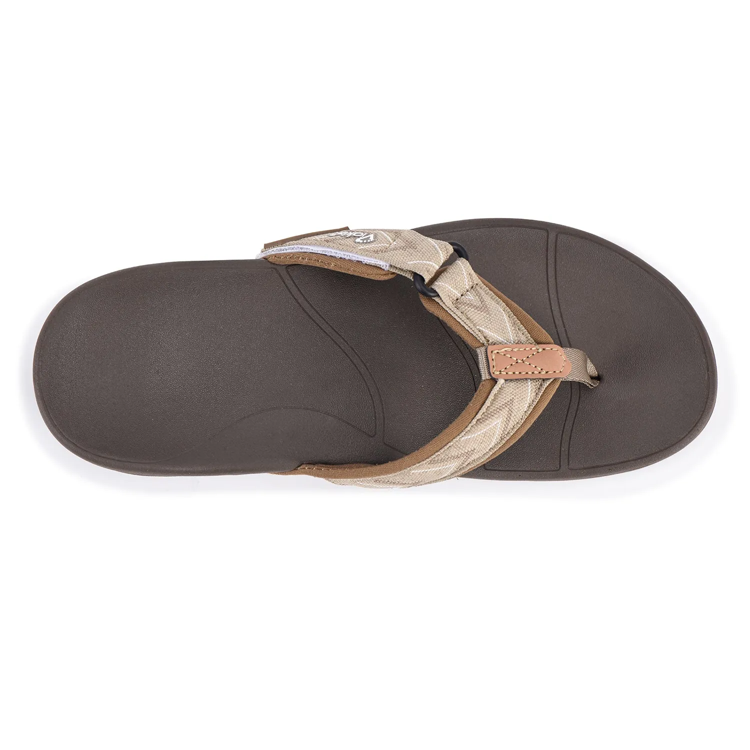 Kiawah Orthotic Flip Flop Sandals for Women