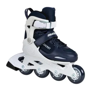 Kids Adjustable Powerslide Rocket Navy Blue Inline Skates