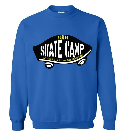 Kids After Hours Crewneck Sweatshirt - Skate Camp