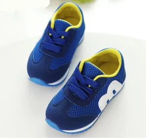 Kids Breathable Running Sneakers For Boys Girls