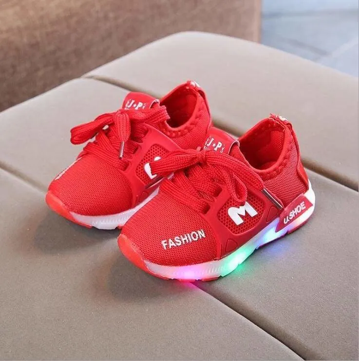 Kids LED Sneakers Shoes