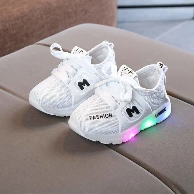 Kids LED Sneakers Shoes