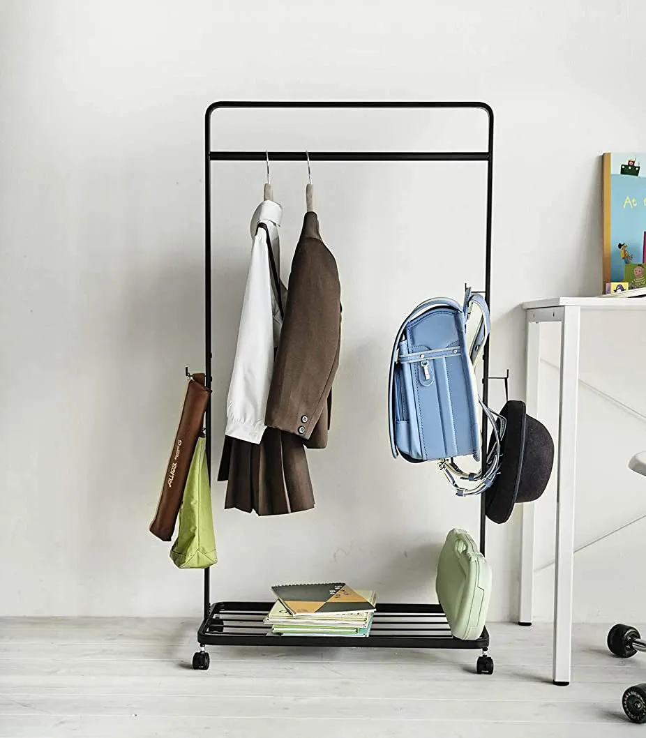 Kids' Rolling Coat Rack (45" H)  - Steel