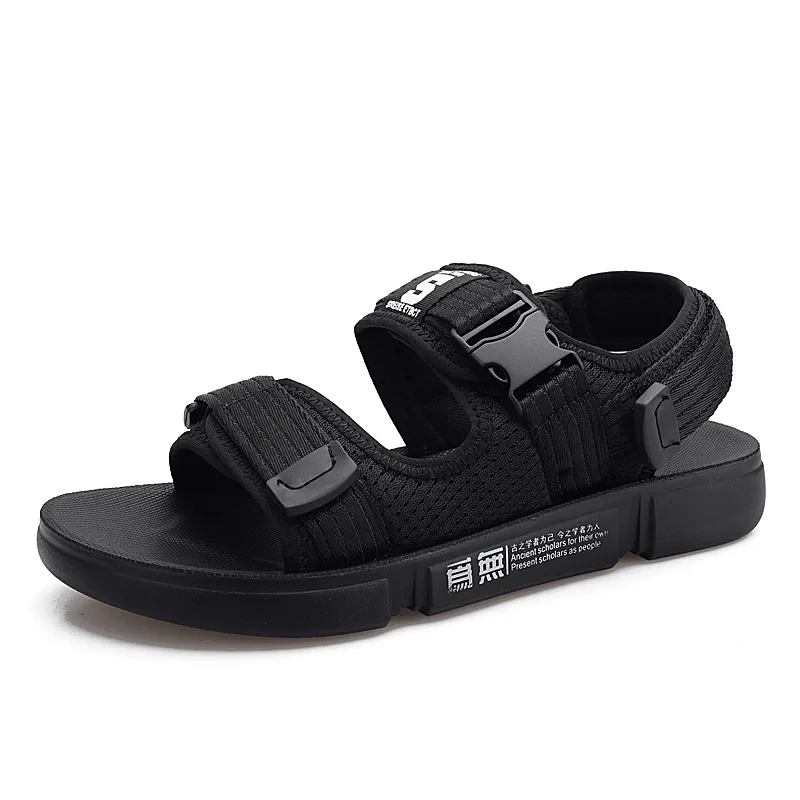 kkboxly kkboxly Men Breathable Non Slip Comfy Outdoor Casual Beach Sandals