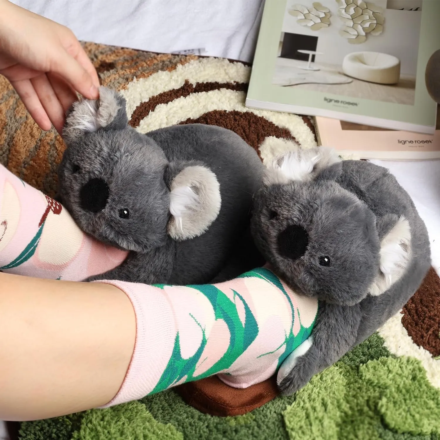 Koala Slippers