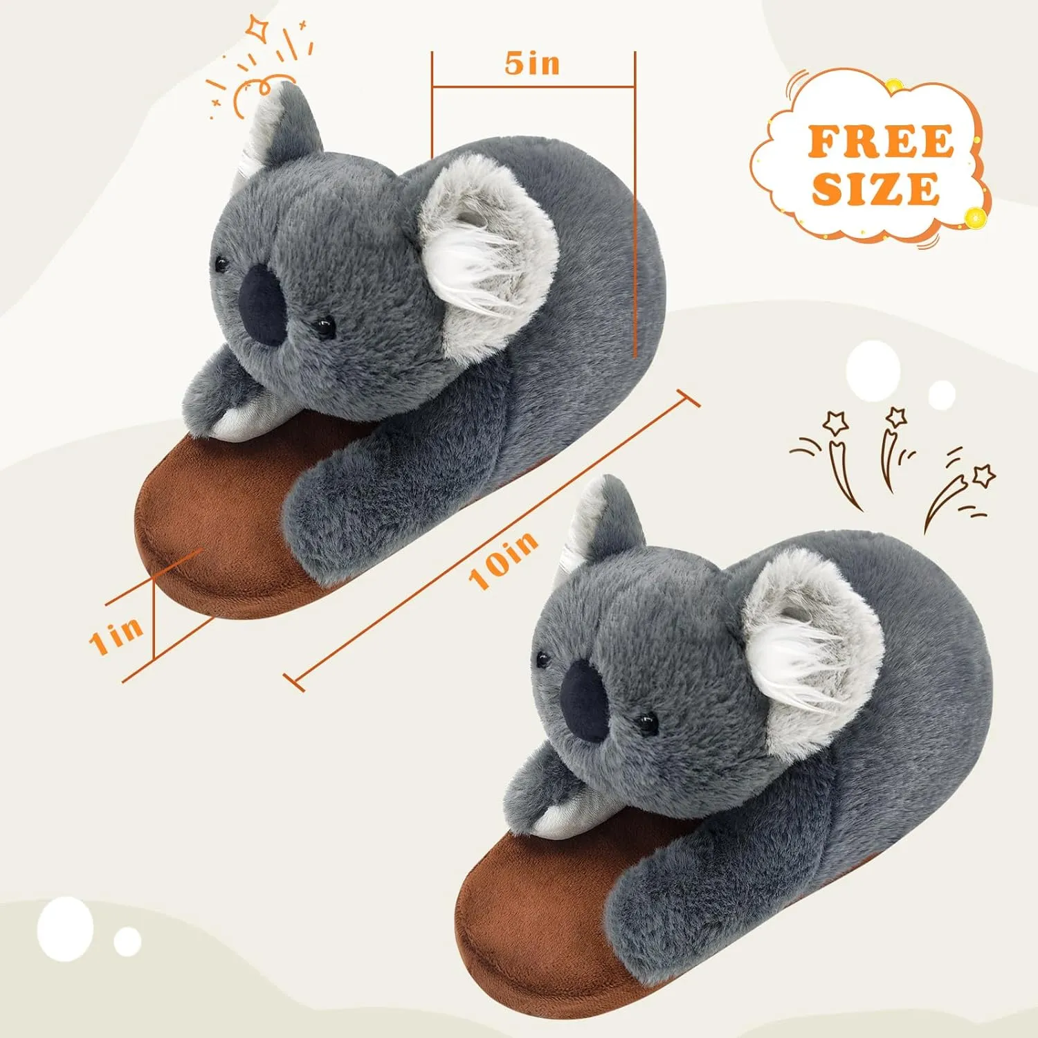 Koala Slippers