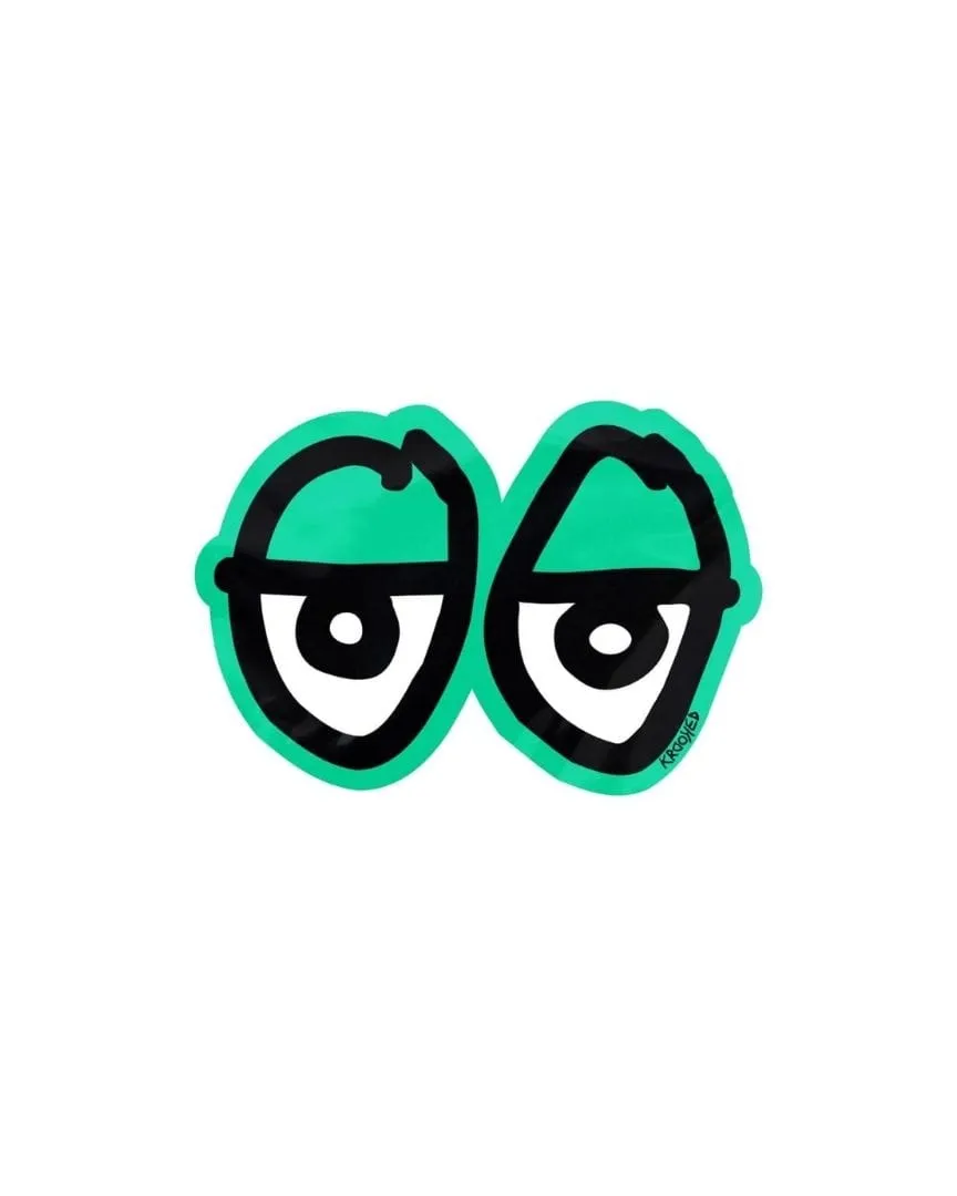 Krooked Eyes Sticker