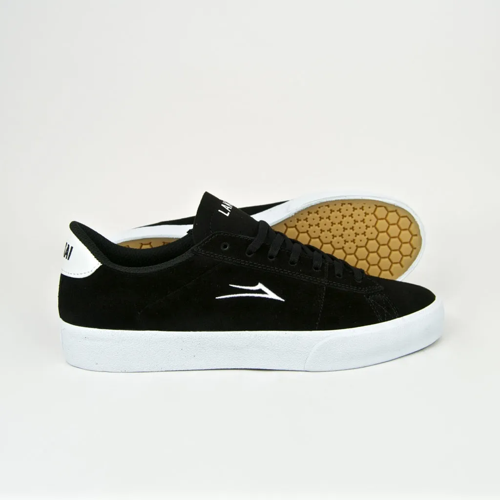 Lakai - Newport Shoes - Black / White