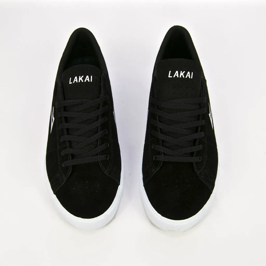 Lakai - Newport Shoes - Black / White