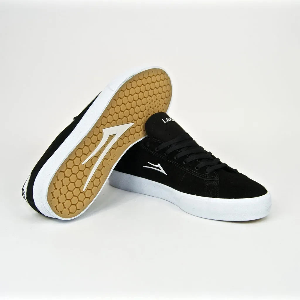 Lakai - Newport Shoes - Black / White